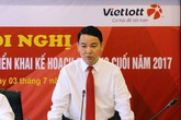 Bộ Tài chính lý giải việc Tổng giám đốc Vietlott Tống Quốc Trường nghỉ việc Bộ Tài chính lý giải việc Tổng giám đốc Vietlott Tống Quốc Trường nghỉ việc