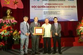 VJIIC được trao chứng nhận độc quyền dịch vụ y tế tại Nhật Bản VJIIC được trao chứng nhận độc quyền dịch vụ y tế tại Nhật Bản