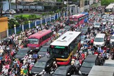 Đo đếm tác động khi chống ùn tắc Đo đếm tác động khi chống ùn tắc