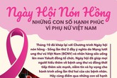 Ngày hội nón hồng: Những con số hạnh phúc vì phụ nữ Việt Nam Ngày hội nón hồng: Những con số hạnh phúc vì phụ nữ Việt Nam