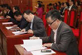 Bộ Y tế quán triệt thực hiện Nghị quyết Trung ương 6 khóa XII Bộ Y tế quán triệt thực hiện Nghị quyết Trung ương 6 khóa XII