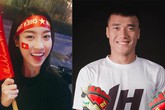 Đỗ Mỹ Linh: 'Chị em bình tĩnh, chuyện tôi và Bùi Tiến Dũng chưa có gì mà' Đỗ Mỹ Linh: 'Chị em bình tĩnh, chuyện tôi và Bùi Tiến Dũng chưa có gì mà'