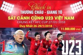 Thuê máy bay chở cả đoàn sang Trung Quốc cổ vũ U23 Việt Nam Thuê máy bay chở cả đoàn sang Trung Quốc cổ vũ U23 Việt Nam