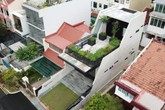 Nhà "ruộng bậc thang" xây 7 năm mới xong gây xôn xao trong giới kiến trúc Nhà "ruộng bậc thang" xây 7 năm mới xong gây xôn xao trong giới kiến trúc