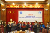 Tổng cục DS-KHHGĐ phối hợp tuyên truyền với Bảo hiểm xã hội Việt Nam Tổng cục DS-KHHGĐ phối hợp tuyên truyền với Bảo hiểm xã hội Việt Nam