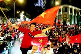 Nhiều nghệ sĩ, chương trình đồng loạt hủy show vì trận chung kết U23 Nhiều nghệ sĩ, chương trình đồng loạt hủy show vì trận chung kết U23