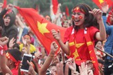 Nữ sinh cả nước cuồng nhiệt với trận đấu lịch sử của U23 Việt Nam Nữ sinh cả nước cuồng nhiệt với trận đấu lịch sử của U23 Việt Nam