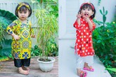 Mẹ 9X Sóc Trăng tự may hàng chục chiếc áo dài cho con gái diện Tết Mẹ 9X Sóc Trăng tự may hàng chục chiếc áo dài cho con gái diện Tết