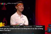 Hoàng Minh “phá dớp” không vượt qua vòng thi Tháng Olympia của trường Trần Phú Hoàng Minh “phá dớp” không vượt qua vòng thi Tháng Olympia của trường Trần Phú