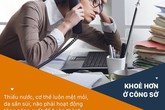 Rất nhiều dân văn phòng tự "giết chính mình" chỉ vì lười làm 1 việc ít ai để ý Rất nhiều dân văn phòng tự "giết chính mình" chỉ vì lười làm 1 việc ít ai để ý
