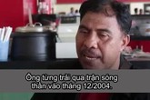 Người đàn ông Indonesia sống sót qua hai trận sóng thần Người đàn ông Indonesia sống sót qua hai trận sóng thần