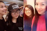 4 bà mẹ đơn thân này ai cũng mặc cực trẻ trung nhưng Hiền Thục vẫn giỏi "cưa sừng" nhất! 4 bà mẹ đơn thân này ai cũng mặc cực trẻ trung nhưng Hiền Thục vẫn giỏi "cưa sừng" nhất!