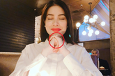 Lộ chiếc nhẫn lạ trên ngón tay áp út của Hoa hậu Phạm Hương Lộ chiếc nhẫn lạ trên ngón tay áp út của Hoa hậu Phạm Hương