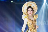 Á hậu Phương Nga tự tin trình diễn trang phục dân tộc ở Hoa hậu Hòa bình Á hậu Phương Nga tự tin trình diễn trang phục dân tộc ở Hoa hậu Hòa bình