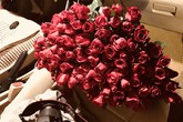Chưa tới lễ 20/10, hoa hồng đã tăng vài giá Chưa tới lễ 20/10, hoa hồng đã tăng vài giá