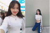 Chân dung nữ sinh 17 tuổi gây “bão mạng” vì gương mặt khả ái Chân dung nữ sinh 17 tuổi gây “bão mạng” vì gương mặt khả ái