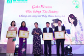 Mở rộng đối tượng thụ hưởng Học bổng “Dạ Hương chung sức cùng nữ thầy thuốc tương lai” Mở rộng đối tượng thụ hưởng Học bổng “Dạ Hương chung sức cùng nữ thầy thuốc tương lai”