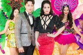 Nhật Kim Anh bị Quý Bình xô xuống hồ bơi Nhật Kim Anh bị Quý Bình xô xuống hồ bơi