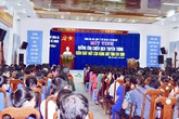 Quảng Trị nỗ lực giảm thiểu mất cân bằng giới tính khi sinh: Huy động sự vào cuộc của cả hệ thống chính trị Quảng Trị nỗ lực giảm thiểu mất cân bằng giới tính khi sinh: Huy động sự vào cuộc của cả hệ thống chính trị