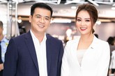 BTV Quang Minh bất ngờ xuất hiện phong độ bên Á hậu Thụy Vân BTV Quang Minh bất ngờ xuất hiện phong độ bên Á hậu Thụy Vân