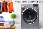 Các tiện ích thường thấy trên máy giặt Các tiện ích thường thấy trên máy giặt