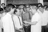 Những hoạt động nổi bật của nguyên Tổng Bí thư Đỗ Mười Những hoạt động nổi bật của nguyên Tổng Bí thư Đỗ Mười