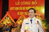 Bổ nhiệm tân Phó Giám đốc Công an tỉnh Hải Dương Bổ nhiệm tân Phó Giám đốc Công an tỉnh Hải Dương