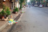 Hà Nội: Rác đầy phố vẫn không dễ xử phạt Hà Nội: Rác đầy phố vẫn không dễ xử phạt