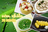 Bữa ăn ngon rẻ chỉ 70 nghìn, nấu 30 phút là xong cho chiều nắng Bữa ăn ngon rẻ chỉ 70 nghìn, nấu 30 phút là xong cho chiều nắng