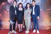Cùng dự sự kiện, Lê Giang hở còn con gái kín mít Cùng dự sự kiện, Lê Giang hở còn con gái kín mít