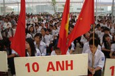 Thi vào lớp 10 tại Hà Nội: Học sinh gồng mình ôn Ngoại ngữ Thi vào lớp 10 tại Hà Nội: Học sinh gồng mình ôn Ngoại ngữ