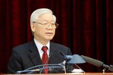 Hội nghị Trung ương 8 thống nhất cao giới thiệu Tổng Bí thư Nguyễn Phú Trọng để Quốc hội bầu làm Chủ tịch nước Hội nghị Trung ương 8 thống nhất cao giới thiệu Tổng Bí thư Nguyễn Phú Trọng để Quốc hội bầu làm Chủ tịch nước