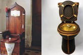 Bồn cầu của giới siêu giàu cũng phải ngầu như thế này mới chịu Bồn cầu của giới siêu giàu cũng phải ngầu như thế này mới chịu