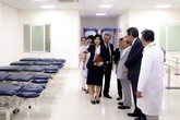Trường ĐH Y tế Công cộng được trao tặng trang thiết bị phục hồi chức năng Trường ĐH Y tế Công cộng được trao tặng trang thiết bị phục hồi chức năng