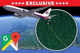 Máy bay MH370 trượt dài 600m khi rơi xuống rừng Campuchia? Máy bay MH370 trượt dài 600m khi rơi xuống rừng Campuchia?