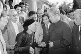 Hôm nay, bắt đầu lễ Quốc tang nguyên Tổng Bí thư Đỗ Mười Hôm nay, bắt đầu lễ Quốc tang nguyên Tổng Bí thư Đỗ Mười