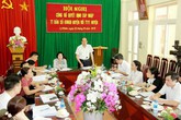 Hà Nam bàn giao Trung tâm DS - KHHGĐ về Trung tâm Y tế Hà Nam bàn giao Trung tâm DS - KHHGĐ về Trung tâm Y tế