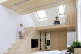 Nhà hơn 20m² vẫn thoải mái cho 5 người ở nhờ thiết kế thông minh Nhà hơn 20m² vẫn thoải mái cho 5 người ở nhờ thiết kế thông minh