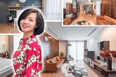 Căn hộ phong cách đương đại sử dụng toàn nội thất bằng gỗ của mẹ 8X Hà Thành Căn hộ phong cách đương đại sử dụng toàn nội thất bằng gỗ của mẹ 8X Hà Thành