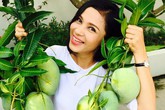 "Người đẹp Tây Đô" Việt Trinh và ngôi nhà an yên bên khu vườn ngập tràn rau trái "Người đẹp Tây Đô" Việt Trinh và ngôi nhà an yên bên khu vườn ngập tràn rau trái