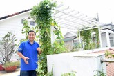 Cận cảnh căn biệt thự nhà vườn trắng toát, đẹp mê ly mới tu sửa của MC Quyền Linh Cận cảnh căn biệt thự nhà vườn trắng toát, đẹp mê ly mới tu sửa của MC Quyền Linh