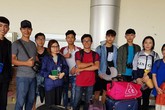 10 sinh viên Việt Nam ở vùng động đất tại Indonesia về nước 10 sinh viên Việt Nam ở vùng động đất tại Indonesia về nước