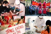 Nhân rộng tình yêu thương, chăm lo trẻ em bị nhiễm và ảnh hưởng bởi HIV/AIDS Nhân rộng tình yêu thương, chăm lo trẻ em bị nhiễm và ảnh hưởng bởi HIV/AIDS