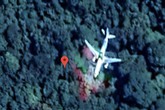 Phát hiện vị trí chính xác của MH370 trong rừng Malaysia Phát hiện vị trí chính xác của MH370 trong rừng Malaysia