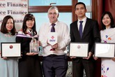 BIDV nhận “hat-trick” giải thưởng quốc tế BIDV nhận “hat-trick” giải thưởng quốc tế