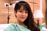 Diệp Lâm Anh vẫn cực kì xinh đẹp và rạng rỡ sau khi vượt cạn sinh con gái Diệp Lâm Anh vẫn cực kì xinh đẹp và rạng rỡ sau khi vượt cạn sinh con gái
