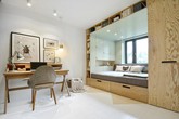 Với thiết kế thông minh, cô gái đã biến căn phòng 12m² đi thuê trở thành không gian sống vô cùng sang chảnh Với thiết kế thông minh, cô gái đã biến căn phòng 12m² đi thuê trở thành không gian sống vô cùng sang chảnh
