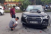 Thông tin mới nhất vụ xe Audi lùi như tên bắn, tông hàng loạt người và phương tiện trên đường phố Hà Nội Thông tin mới nhất vụ xe Audi lùi như tên bắn, tông hàng loạt người và phương tiện trên đường phố Hà Nội