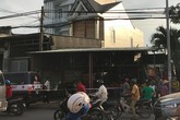 Nam công nhân tử vong trong tư thế treo cổ Nam công nhân tử vong trong tư thế treo cổ