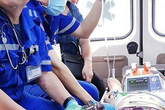 Cụ bà 80 tuổi ngưng tim, ngưng thở vì ăn bún bị sặc Cụ bà 80 tuổi ngưng tim, ngưng thở vì ăn bún bị sặc